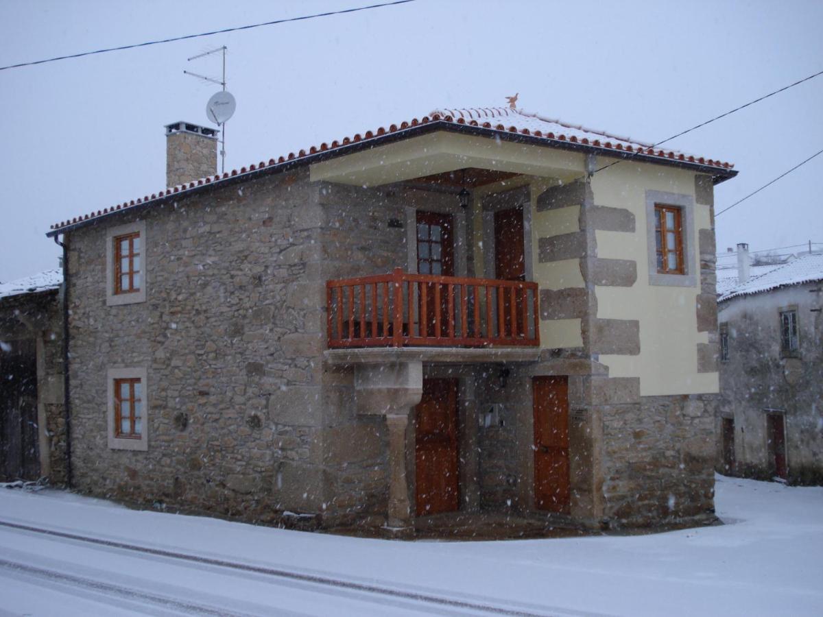 미란다도두로 Casa Do Planalto Mirandes 빌라 외부 사진
