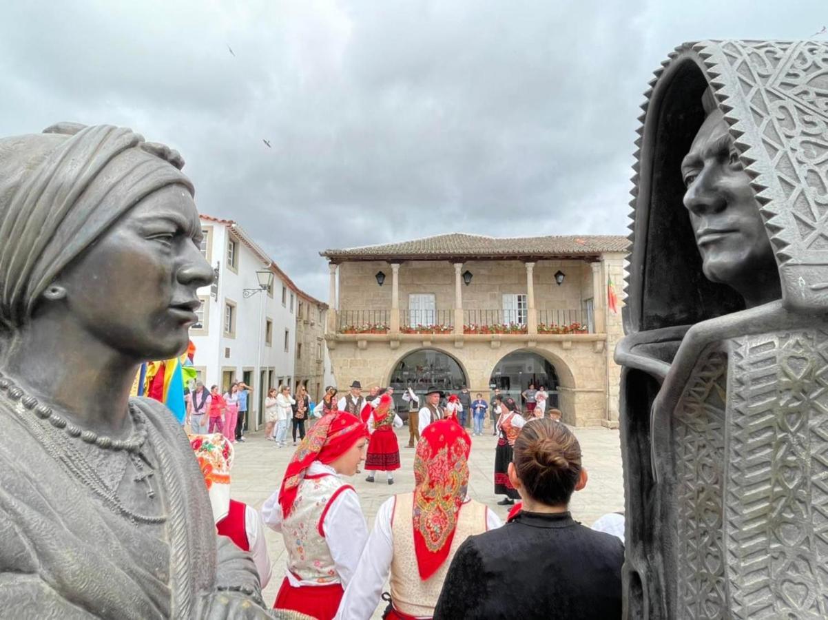 미란다도두로 Casa Do Planalto Mirandes 빌라 외부 사진