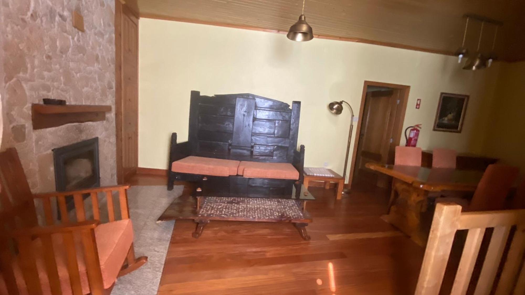 미란다도두로 Casa Do Planalto Mirandes 빌라 외부 사진