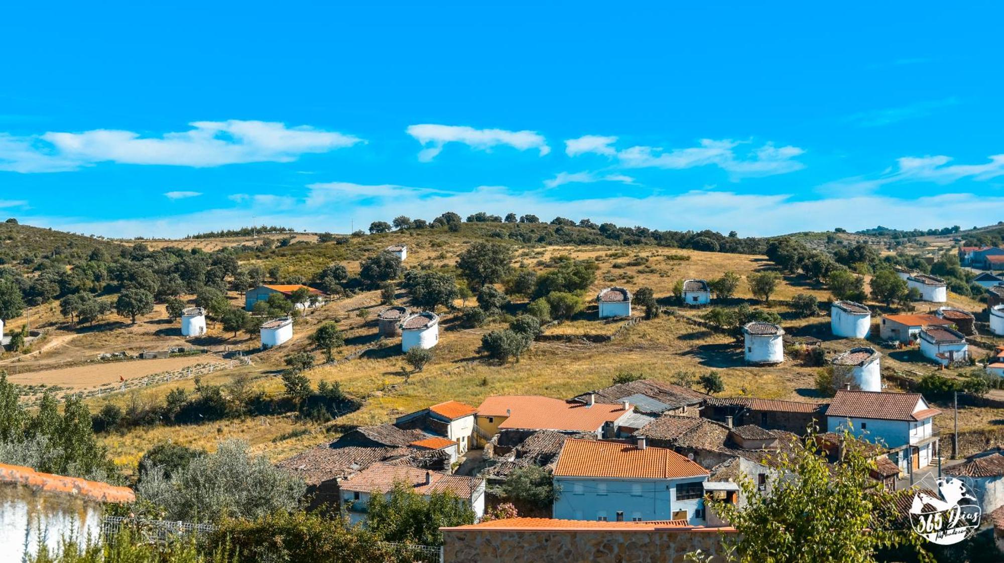 미란다도두로 Casa Do Planalto Mirandes 빌라 외부 사진